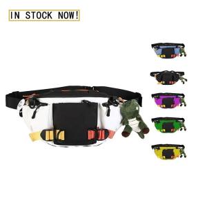 China Crossbody Casual Japanese Tide Student Waist Bag Custom Logo All Seasons Use factory