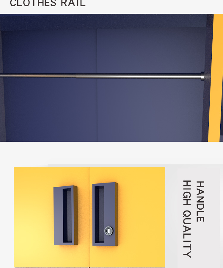 Living Room ODM Metal Locker Storage Cabinet ISO14001