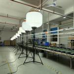 AC220V Portable Led Work Light 1400W Jobsite LED Balloon Light Tower For Law