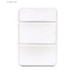 PU Leather Blank Sublimation Phone Card Holder Magnetic Phone Stand Wallet Bag