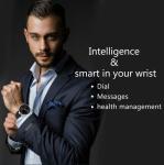 Round Touch screen smart wrist watch s365 smart watch Bluetooth smart watch