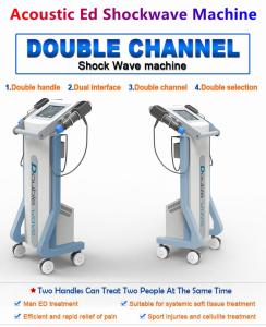 China Erectile Dysfcunction Shock Wave ESWT Therapy Machine factory