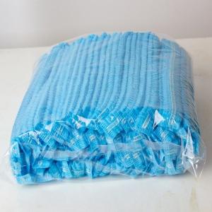 China Doctor Nurse Non Woven Disposable Head Cap Medical Bouffant Head Cover Surgical factory