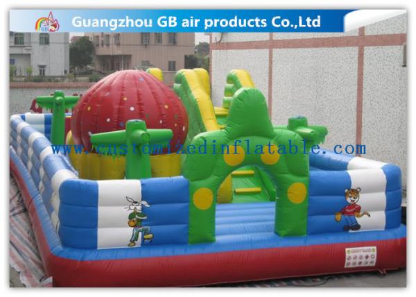 Kids Inflatable Amusement Equipment / Commercial Inflatable Bouncers For