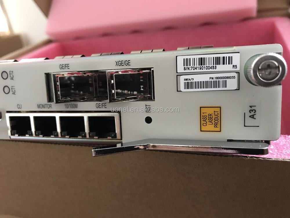 ZTE C320 SMXA/3 A30 control board 10G uplink board DC power board