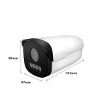 CCTV Camera Human Motion Waterproof IP Bullet Camera Outdoor P2P 2k Full Color