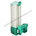 Food Crops Batch Type 10.6kw 15T Maize Drying Machine