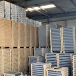 Hotel Raw Materials Calcium Silicate Fiber Cement Wall Panel for Commercial