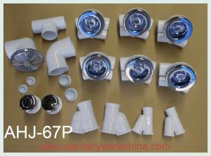China bathtub jets set, Bathtub hydro water hydro spa jet,whirlpool jet,SPA jet nozzle ,AHJ-67P factory