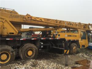 China XCMG 25T truck crane factory