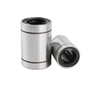 China Blackening Linear Motion Bearing Single Closed LM 20 UU For Stepper Motor factory