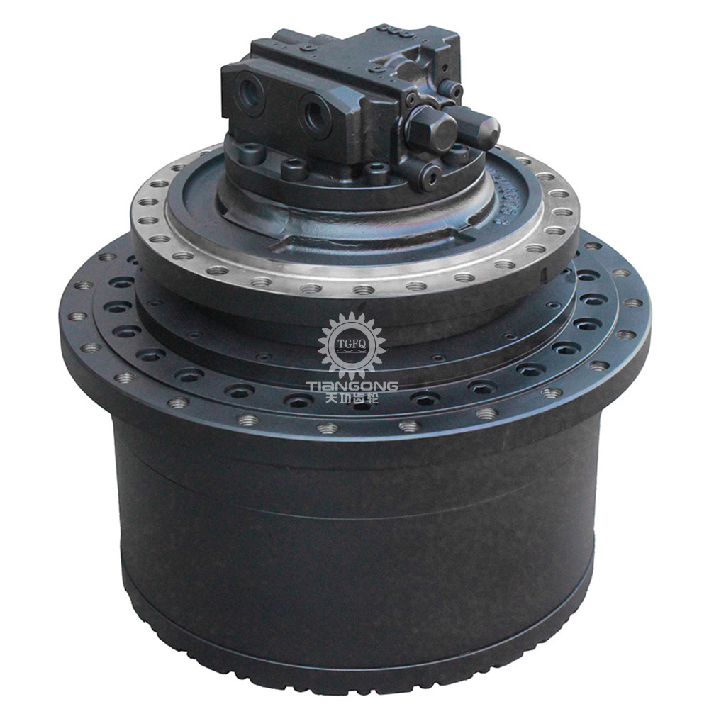 LS15V00022F4 LS53D00006F1 LS53D00005F1 Final Drive for TGFQ Crawler Excavator SK460-8