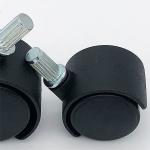 38mm Light Duty Office Chair Furniture Caster PA Caster Wheels
