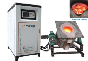 China Touch Screen Induction Melting Machine 200KW 380V Multifunctional factory