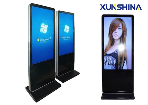 Original full HD panel 32 inch LCD Digital Signage Floor Stand for Department