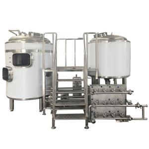 China Custom Made GHO Brewhouse Equipment Mash Tun with 200 KG Capacity factory