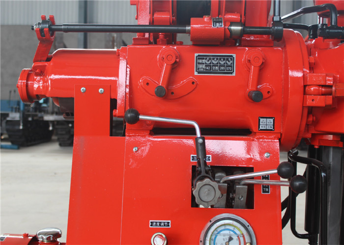 XY-1A Water Well Drilling Rig Machine Low Speed High Torque Convenient Operation