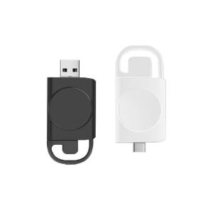 China Apple Watch Wireless Magnetic Charger 5V Lightweight 0.8 Ounces White Color factory