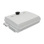ABS SC Simplex 12 Port Fiber Termination Box , FAT Fiber Splicing Box