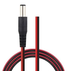 Custom 5521 5525 3.5 Connector DC Male to Open Bare Wire End Cable