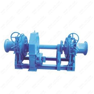 China Marine Hydraulic Double Drums Mooring Winch factory