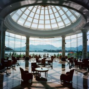 China Circular Roof Dome with Light Metal Frame | Ideal for Hotels and Commercial Buildings factory