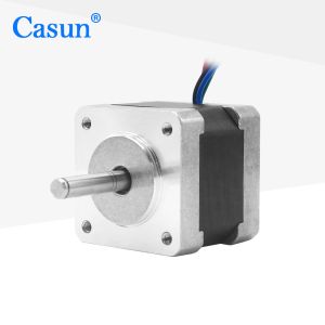 China 100mNm Casun Stepper Motor 2 Phase 4 Wire For Monitoring Equipment on sale