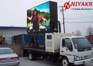 China Full Color P10 SMD Truck Mobile LED Sign Rental With Multi Control Systems factory