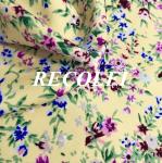 Flower Printing Women'S Activewear Ultra Stretch Sensitive 152CM 250GS