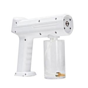 China White Disinfection Spray Gun Clean Air With Removable Battery Indicator Light factory