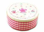 D181x74mm Packaging tins Custom Tin Boxes Tea Tins Wholesale Metal Cookie Tins