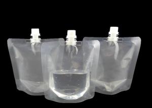 China Heat Seal Reclose Stand Up Pouches For Food Packaging High Temperature factory