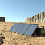 20W Foldable Monocrystalline Solar Panel 30W 18V Mini Portable 5W 10W 15W 20W