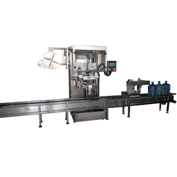 2000BPH Automatic Sleeve Labeling Machine PLC Control