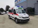 Left Hand Drive 3610mm Hospital Ambulance With Gross Vehicle Weight Appro X 4000