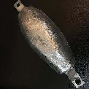 China Cathodic Protection ASTM Marine Anode By Aluminum Or Zinc factory