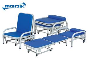 China Hospital Chair Multifunctional Medical Folding Bed factory