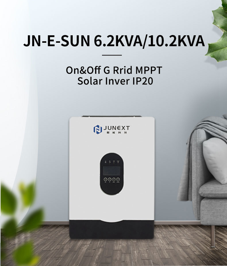 230VAC Solar Inverter 6.2KVA 48V Bess Inverter For Personal Computers