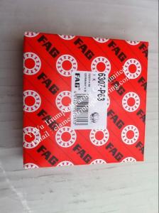 China FAG High precision Deep Groove Ball Bearings 6307-P63 factory