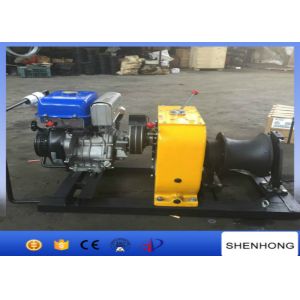Line Construction Honda Gas Powered Winch 9HP Easy To Operate