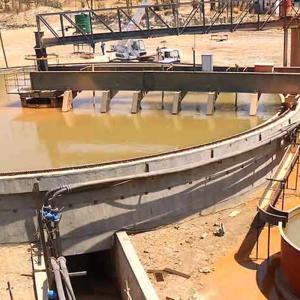 China Nzt High Efficiency Concentrator Gold Mining Thickener Equipment For Mineral Proccesing factory