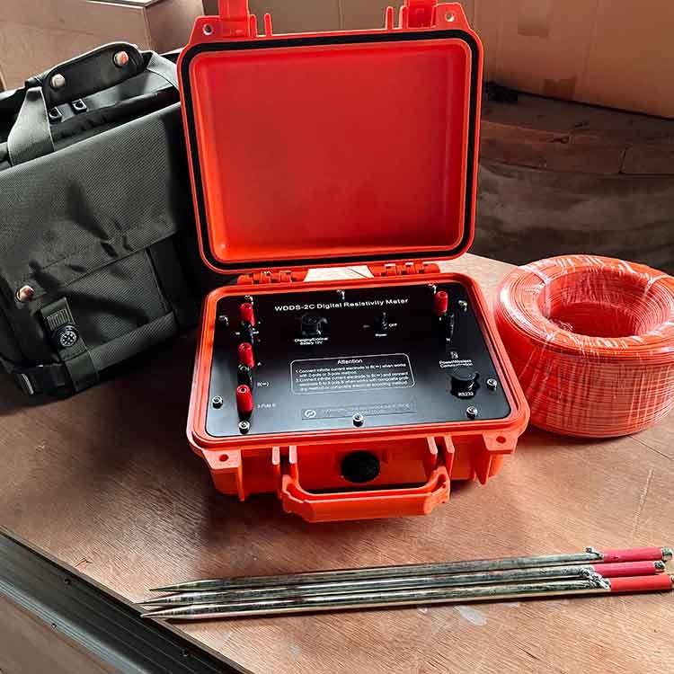 6000W Electrical Testing Resistivity Meter For Groundwater Exploration