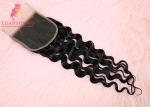 100% Virgin Raw 5x5 Lace Closure Unprocessed Hair Loose Wave No Shedding And No