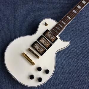 China New high-quality custom LP electric guitar,3 pickup,Rosewood Fingerboard, free shipping factory