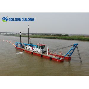Sand Dredging Machine Bucket Wheel Dredger with Famous Brand Engine 2500m3/h