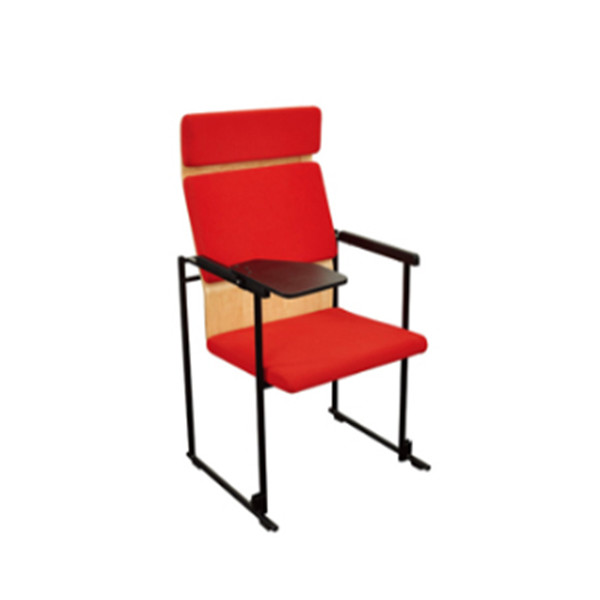 Simple Desgin Steel Leg Multicolor Student Desk Chairs Powder Coating