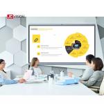 55 65 75 86 98 110 Inch Smart Board Interactive Whiteboard 20 Points Touch