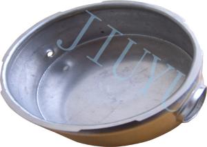 China Aluminum hollow Deep Drawing Components Electrophoretic Paint Finish factory