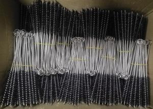 China Nylon Twisted Pipe Cleaning Brush / Wire Cleaning Brush 10MM Outer Diameter factory
