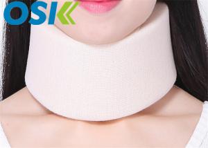 China Neck Protection Foam Neck Brace , Cervical Neck Collar Easy To Wear factory